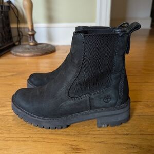 Timberland Courmayeur Valley Chelsea Boot in Black